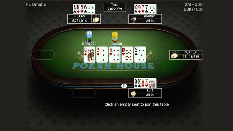 سایت پوکر هاوس Poker House
