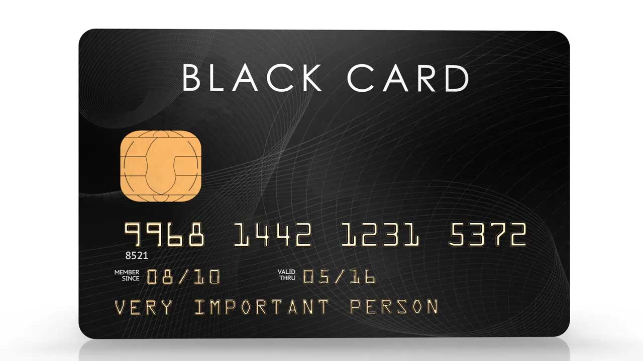 بلک کارت یا (Luxury Card) چیست؟ روش گرفتن و موجودی