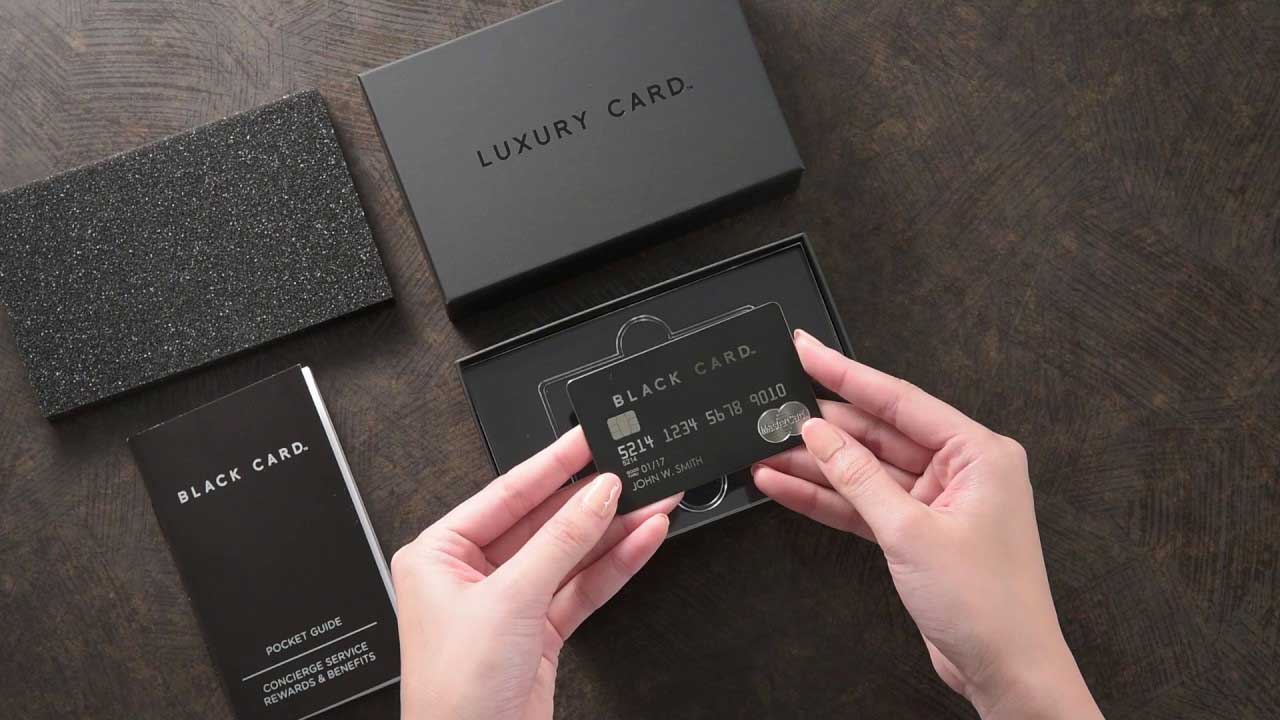 بلک کارت یا (Luxury Card) چیست؟ روش گرفتن و موجودی
